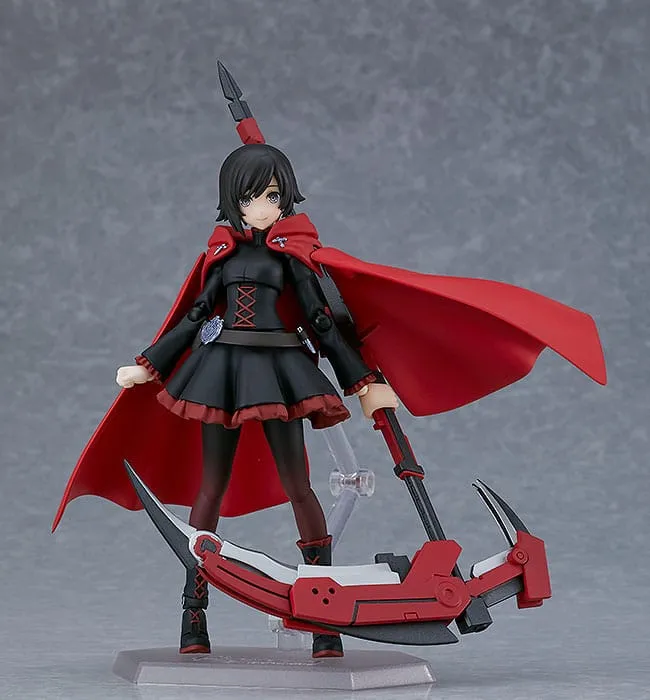 RWBY: Ice Queendom Figma Action Figure Ruby Rose 13 cm